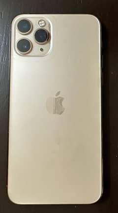 Apple iPhone 11 Pro 64 gb in gold colour