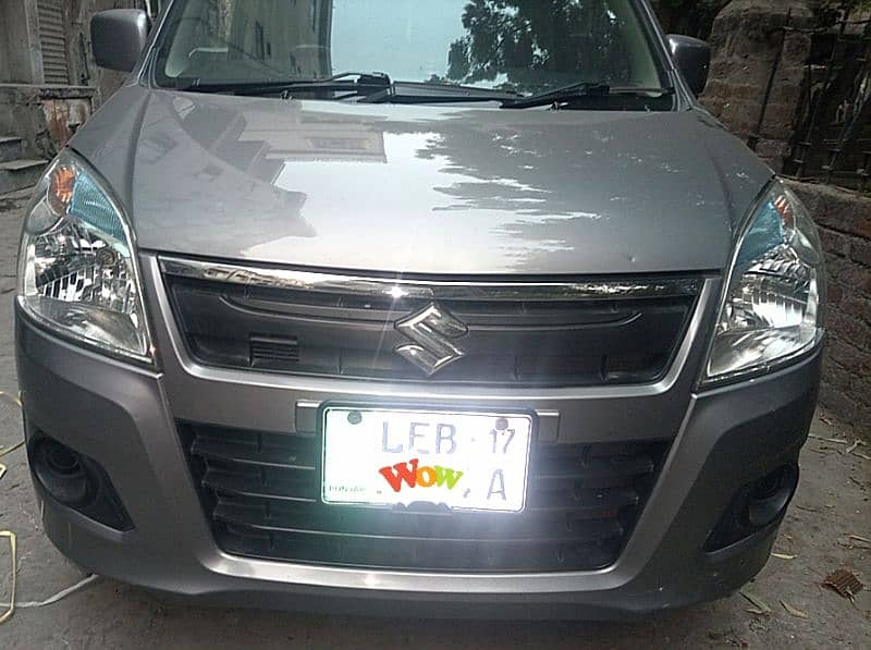 Suzuki Wagon R 2017 13