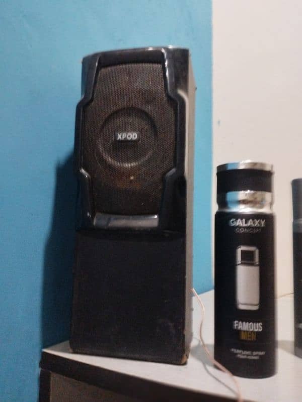 Xpod Speaker 2