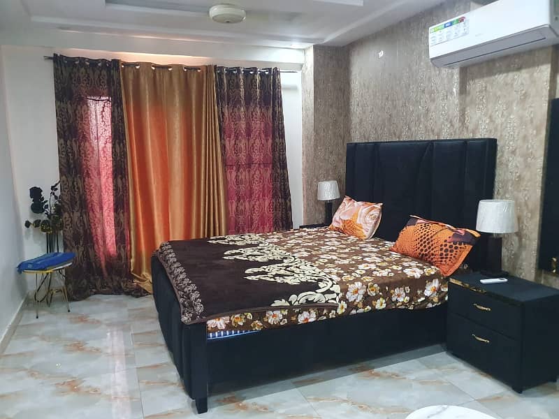 One Bed Apartment For Rent Per day Avil For familes 8