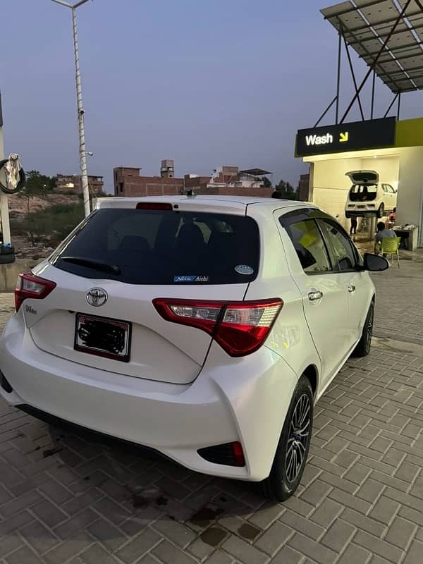 Toyota Vitz 2019-2022 brand new car hyd registered 1