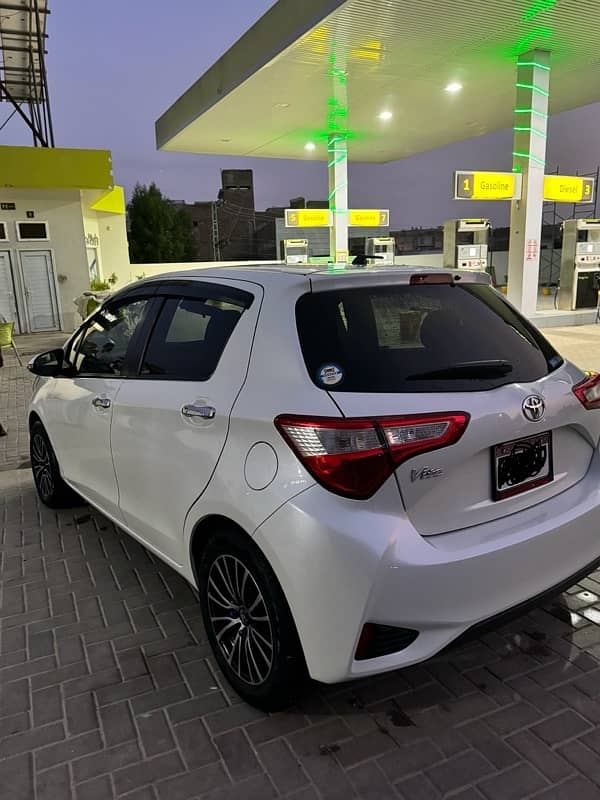 Toyota Vitz 2019-2022 brand new car hyd registered 2