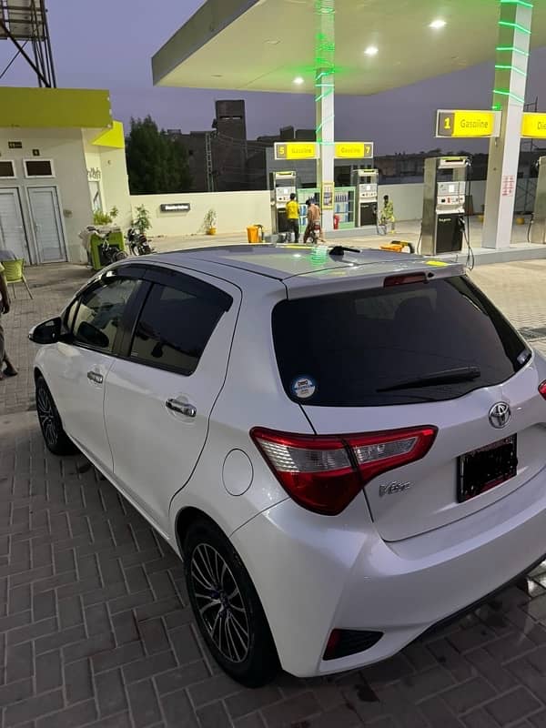 Toyota Vitz 2019-2022 brand new car hyd registered 3