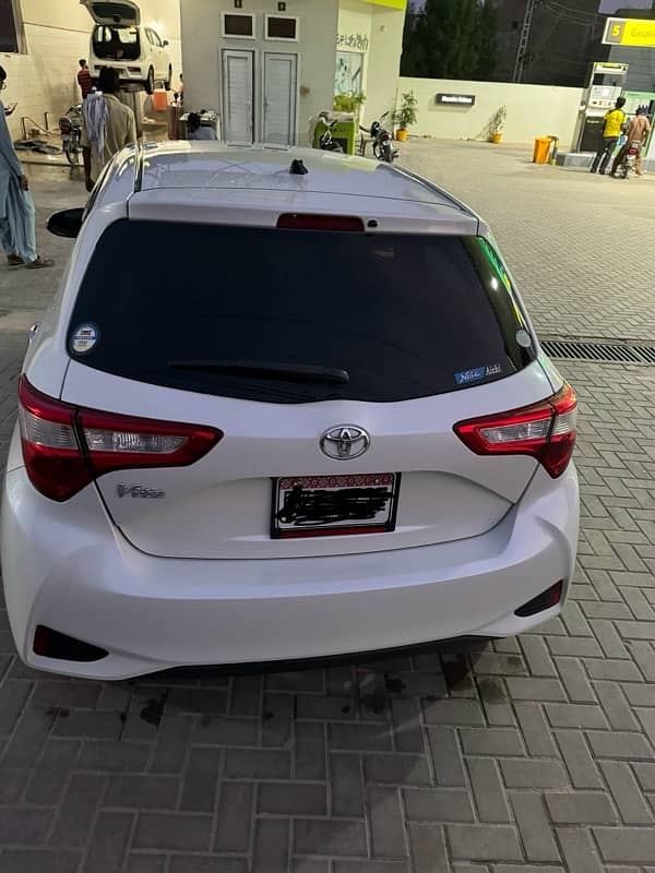 Toyota Vitz 2019-2022 brand new car hyd registered 4