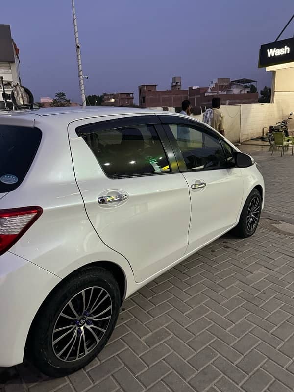 Toyota Vitz 2019-2022 brand new car hyd registered 6