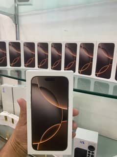 iPhone 16 pro max 256 GB Hk Model