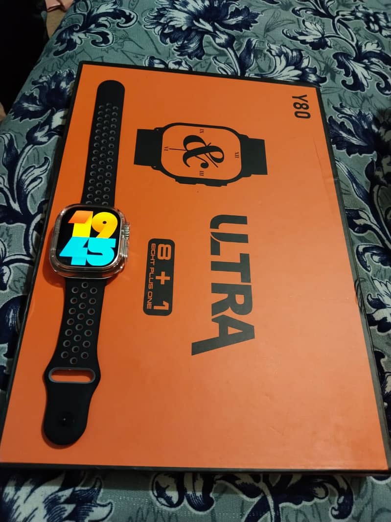 It is a brand new ultra 2 smartwatch. 1