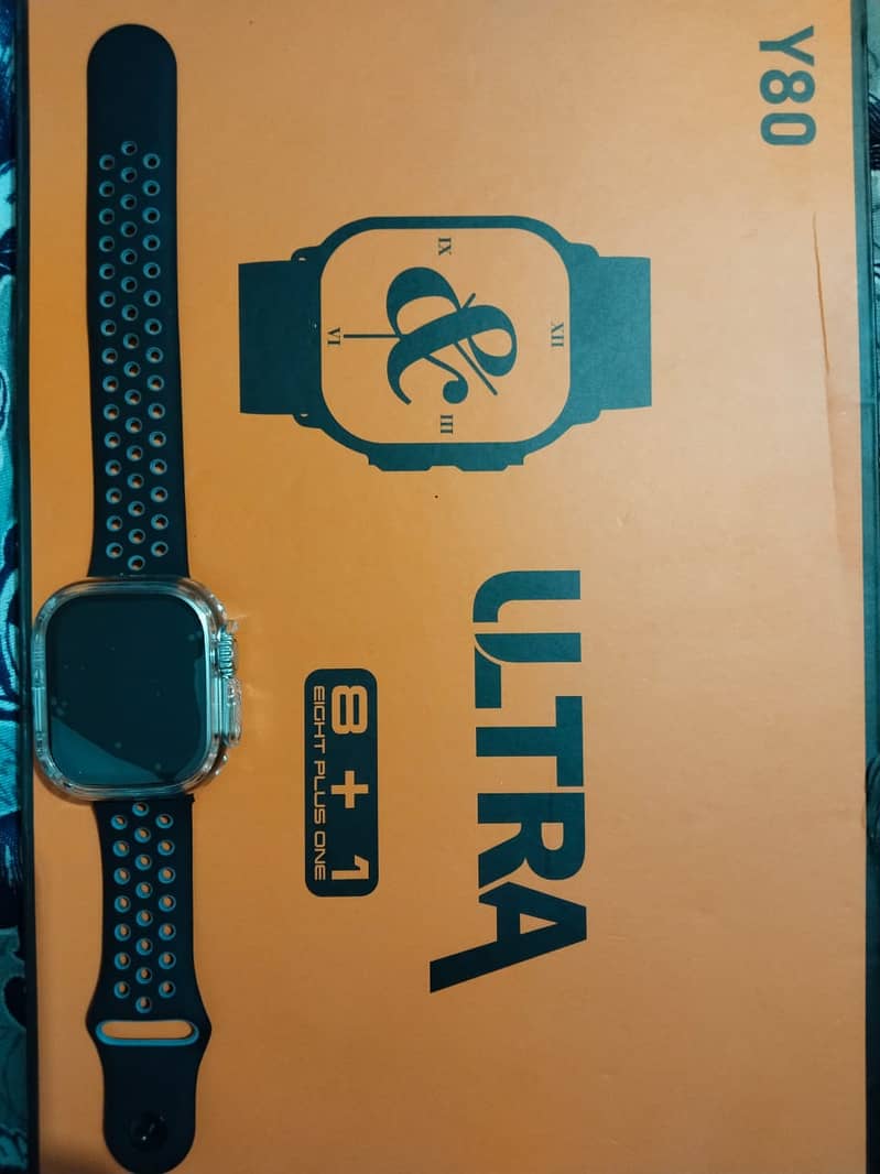 It is a brand new ultra 2 smartwatch. 2