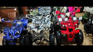 150cc jeep model atv quad bike 4 sell delivery all Pak