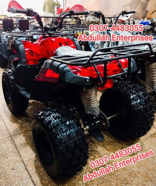 150cc jeep model atv quad bike 4 sell delivery all Pak 6