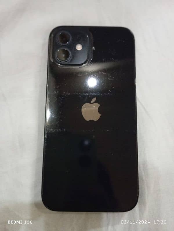 I phone 12 non pta jv for sale in good condition 0