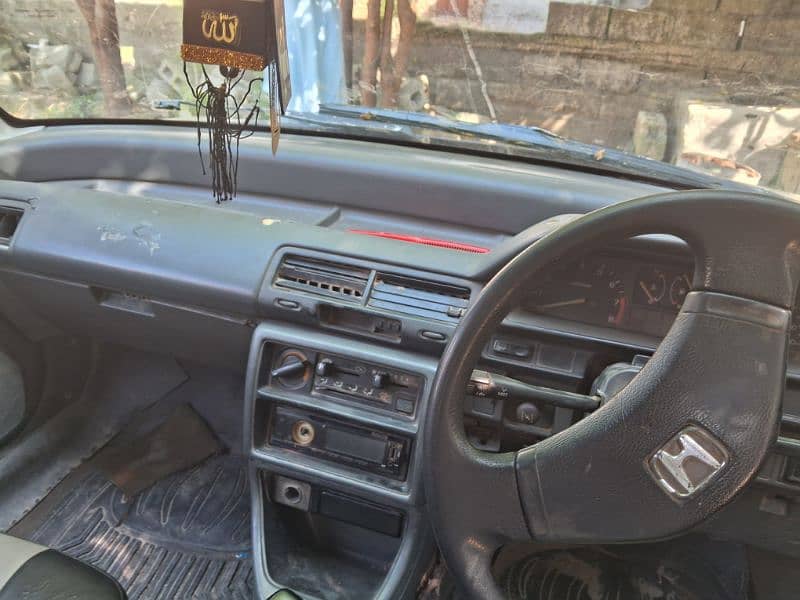 Honda Civic VTi 1989 7