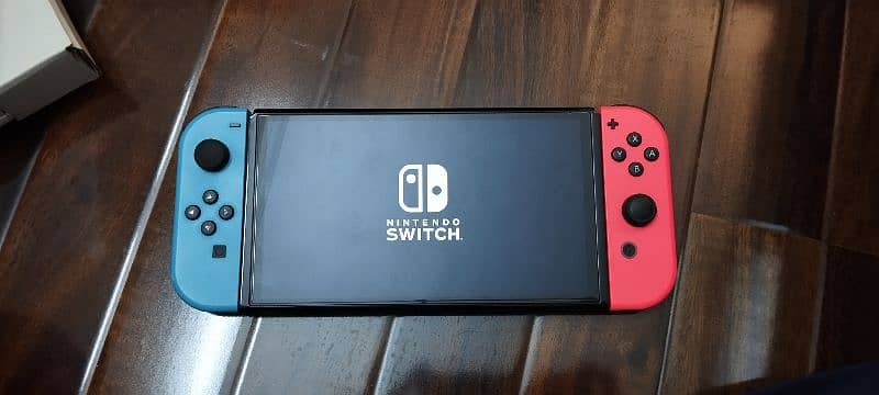 Nintendo Switch OLED I Japanese Edition 2