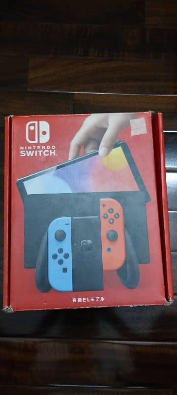 Nintendo Switch OLED I Japanese Edition 3