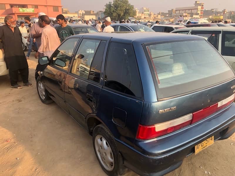 Suzuki Cultus VXR 2007 2