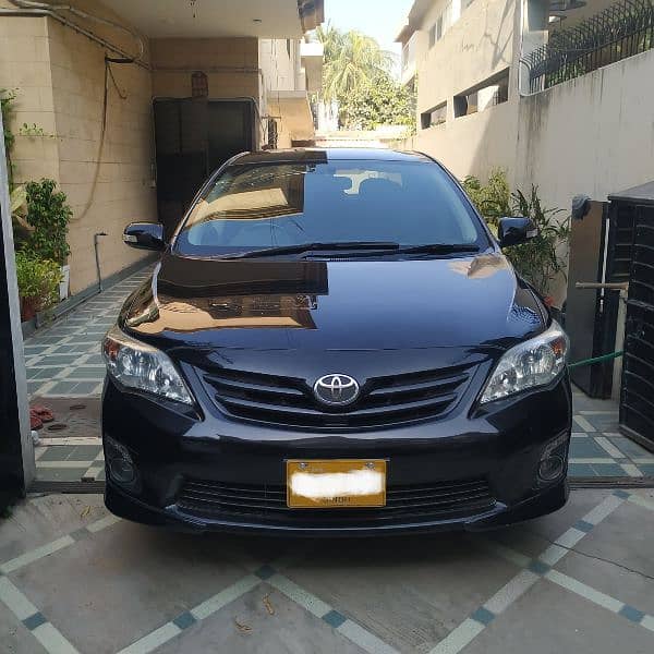 Toyota Corolla Altis 2013 0