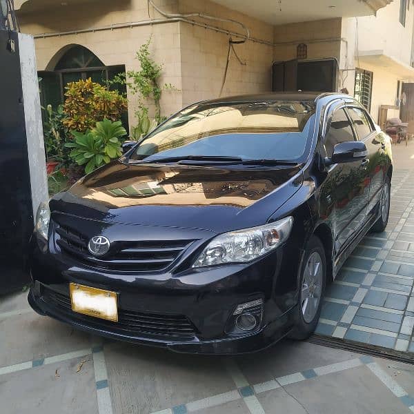 Toyota Corolla Altis 2013 2