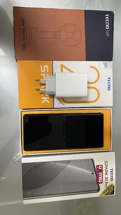 Tecno spark 20 pro plus