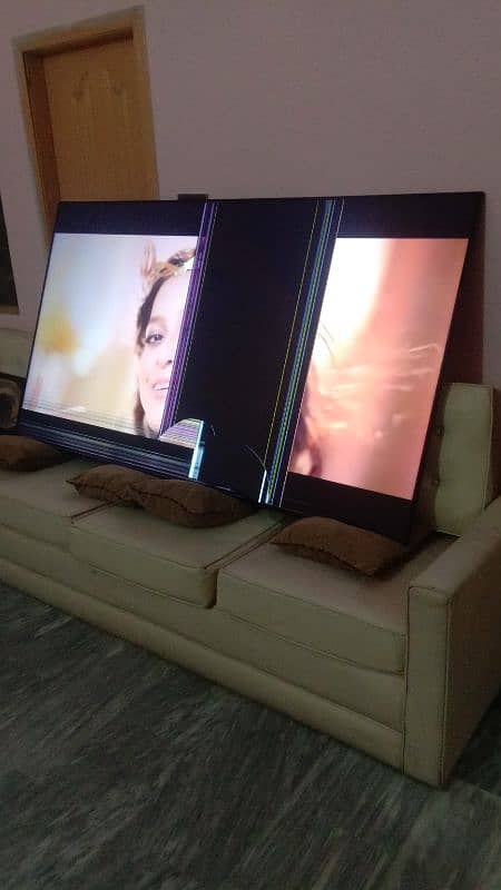 82 inches Orignal samsung smart led 5