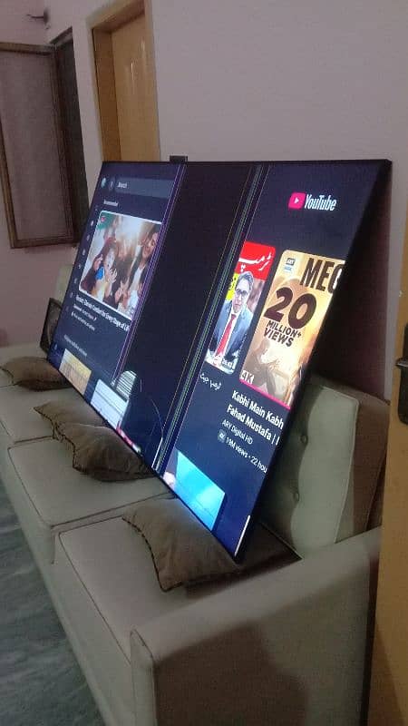 82 inches Orignal samsung smart led 7