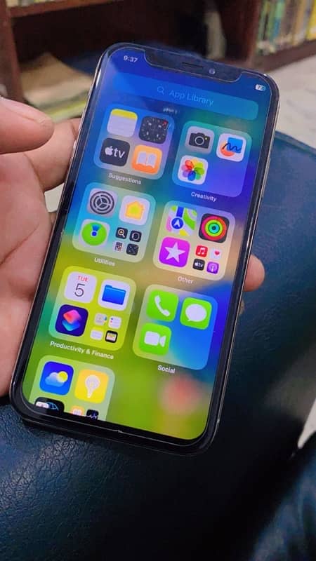 Apple Iphone X 64GB pta official pta approved 2