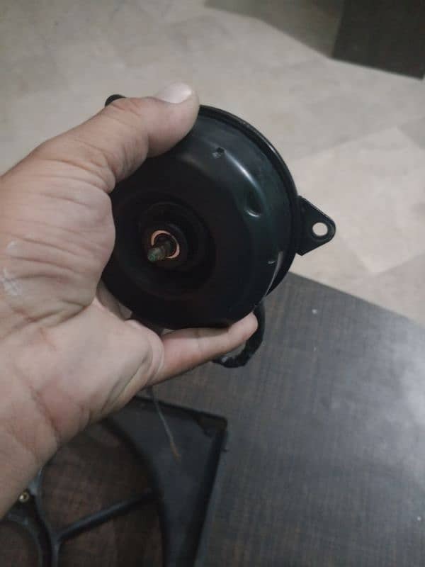 radiator fan with moter 10/10 condition 0