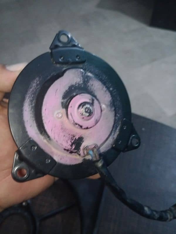 radiator fan with moter 10/10 condition 1