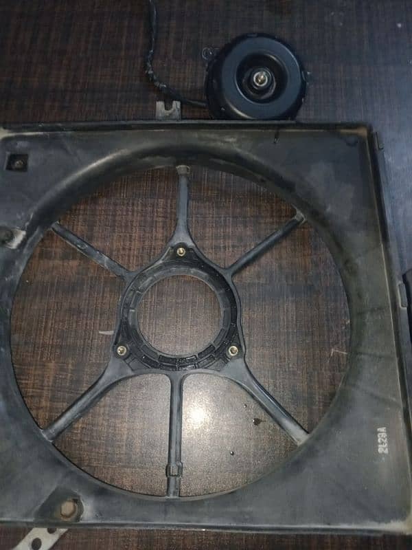 radiator fan with moter 10/10 condition 2