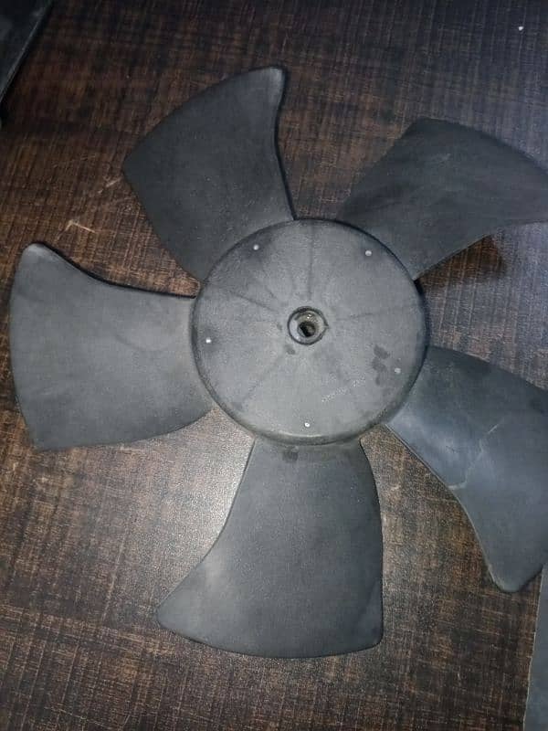 radiator fan with moter 10/10 condition 3