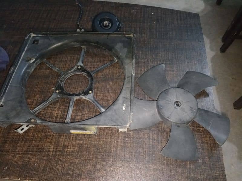 radiator fan with moter 10/10 condition 4