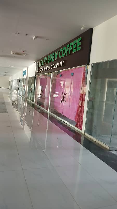 Prime location Gulberg Arena Mall in Shop Available for Rent 5