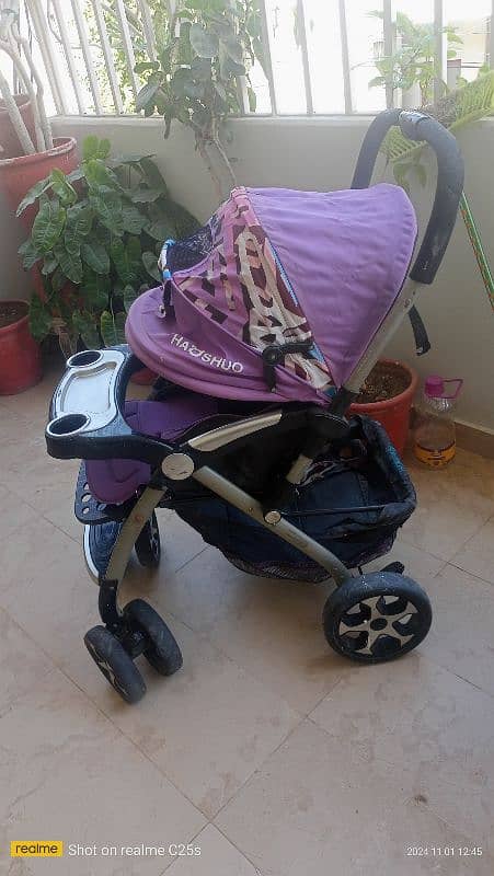 Haoshuo baby Stroller 1