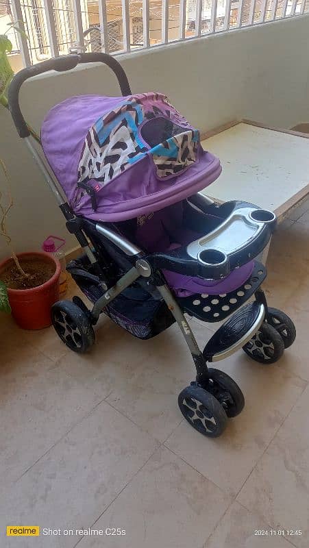 Haoshuo baby Stroller 2