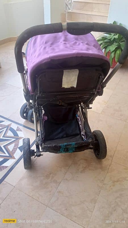 Haoshuo baby Stroller 3