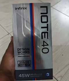 infinix note 40