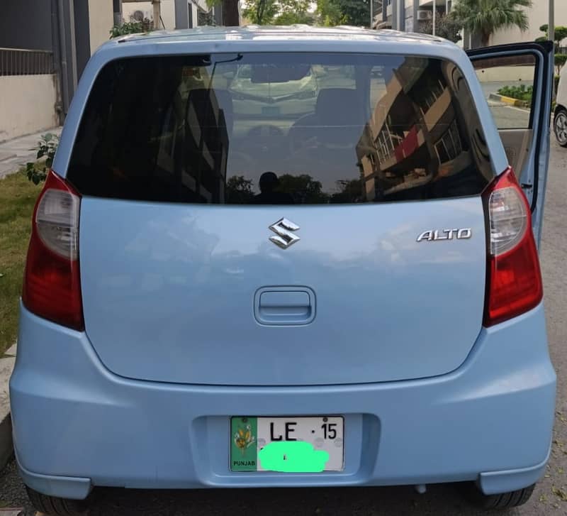 Suzuki Alto 2013 660 cc 1