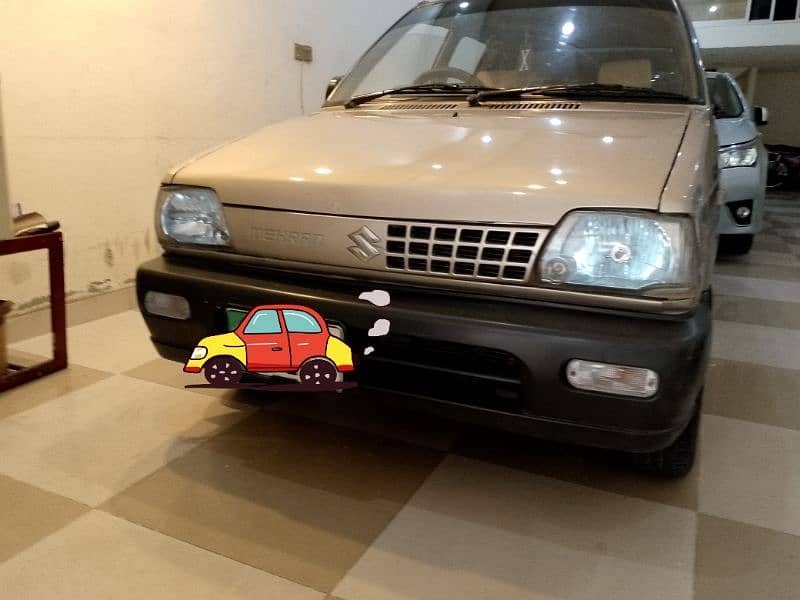 Suzuki Mehran VX 2015 0