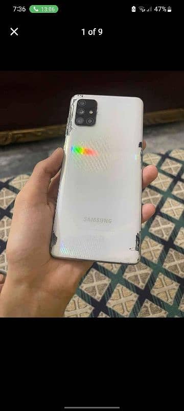 Samsung a71 0