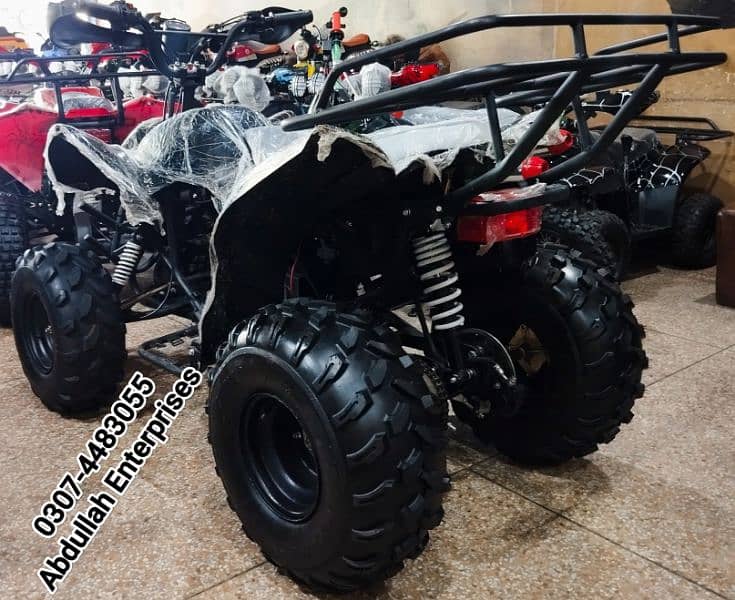 150cc manual raptor sports shape atv quad bike Dubai import 4 sale 5