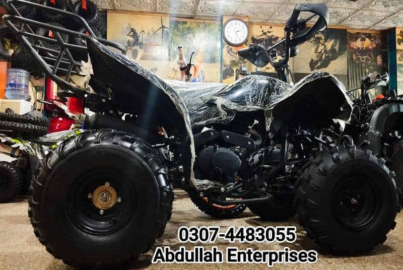 150cc manual raptor sports shape atv quad bike Dubai import 4 sale 7