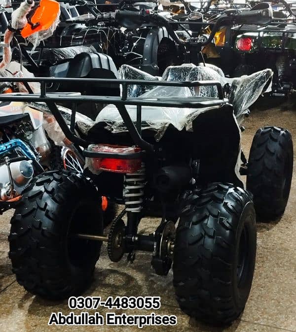 150cc manual raptor sports shape atv quad bike Dubai import 4 sale 8