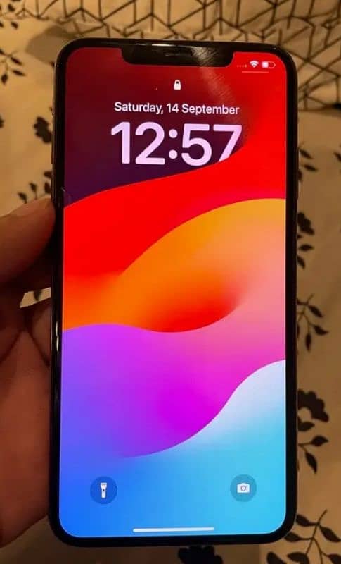 iphone xs max 256gb non pta 85% health read description 0