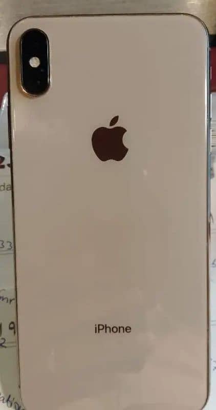 iphone xs max 256gb non pta 85% health read description 1