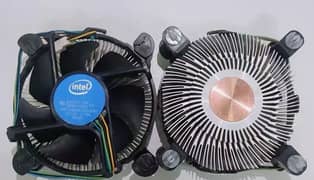 Orignal Intel stock cooler