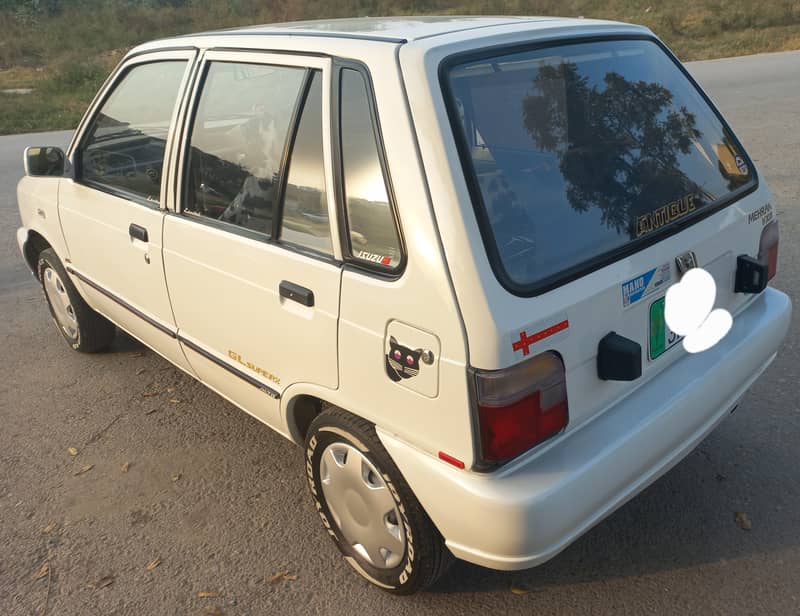 Suzuki Mehran VXR 2019 2