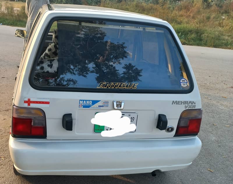 Suzuki Mehran VXR 2019 3