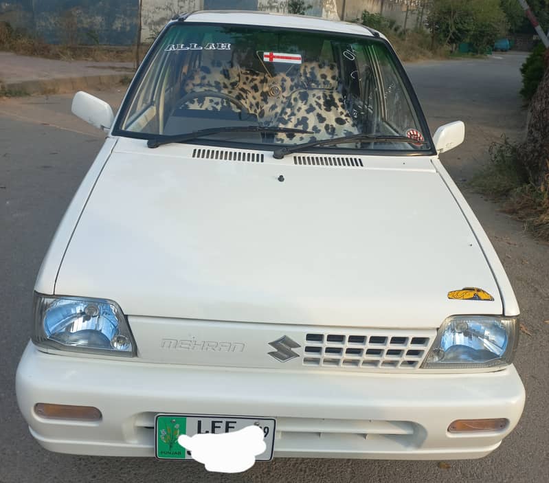 Suzuki Mehran VXR 2019 6