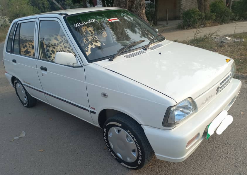 Suzuki Mehran VXR 2019 7