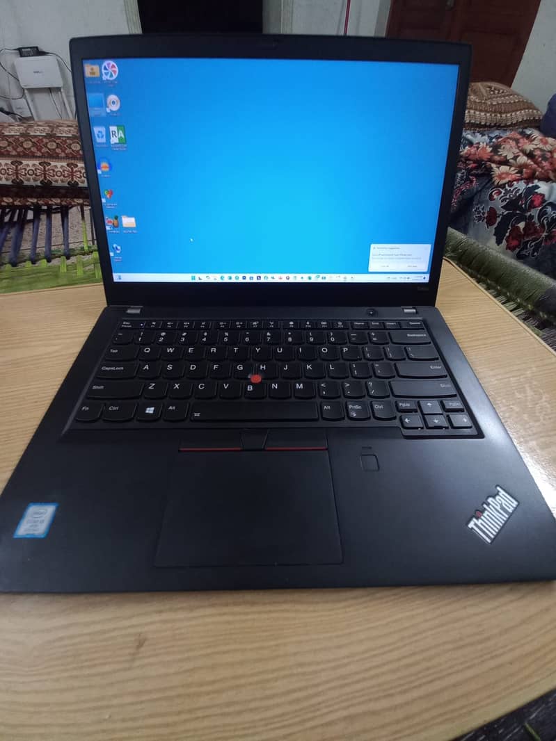 Lenovo ThinkPad T580s - 8th Gen i5, 8GB RAM, 250GB SSD, Windows 11 Pro 0