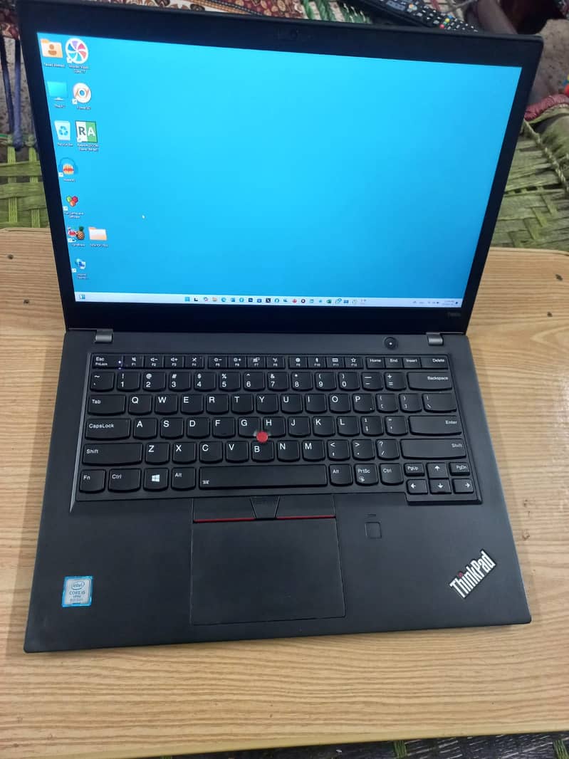 Lenovo ThinkPad T580s - 8th Gen i5, 8GB RAM, 250GB SSD, Windows 11 Pro 8